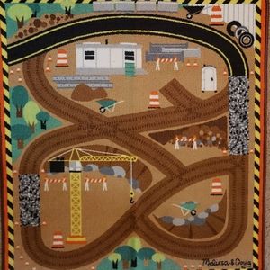 Melissa &Doug Round the Site Construction Truck